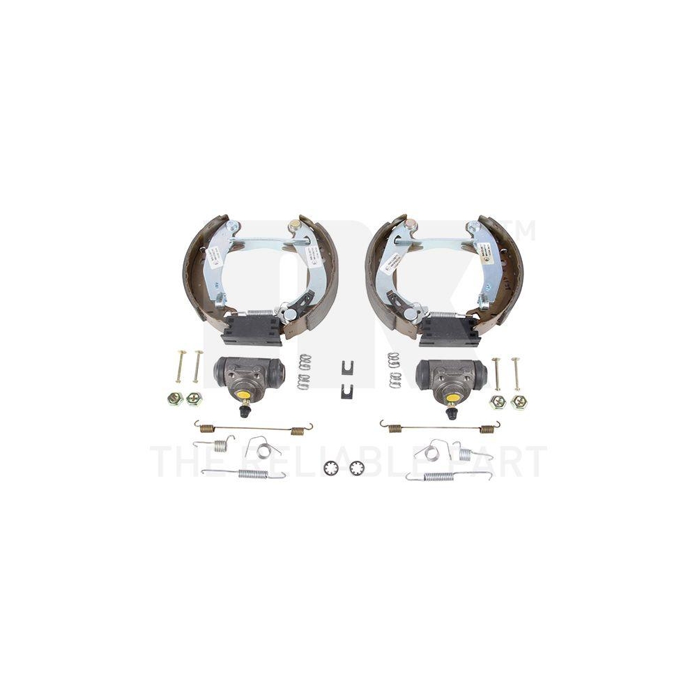 Bremsbackensatz NK 441949101 f&uuml;r CITRO&Euml;N, Hinterachse