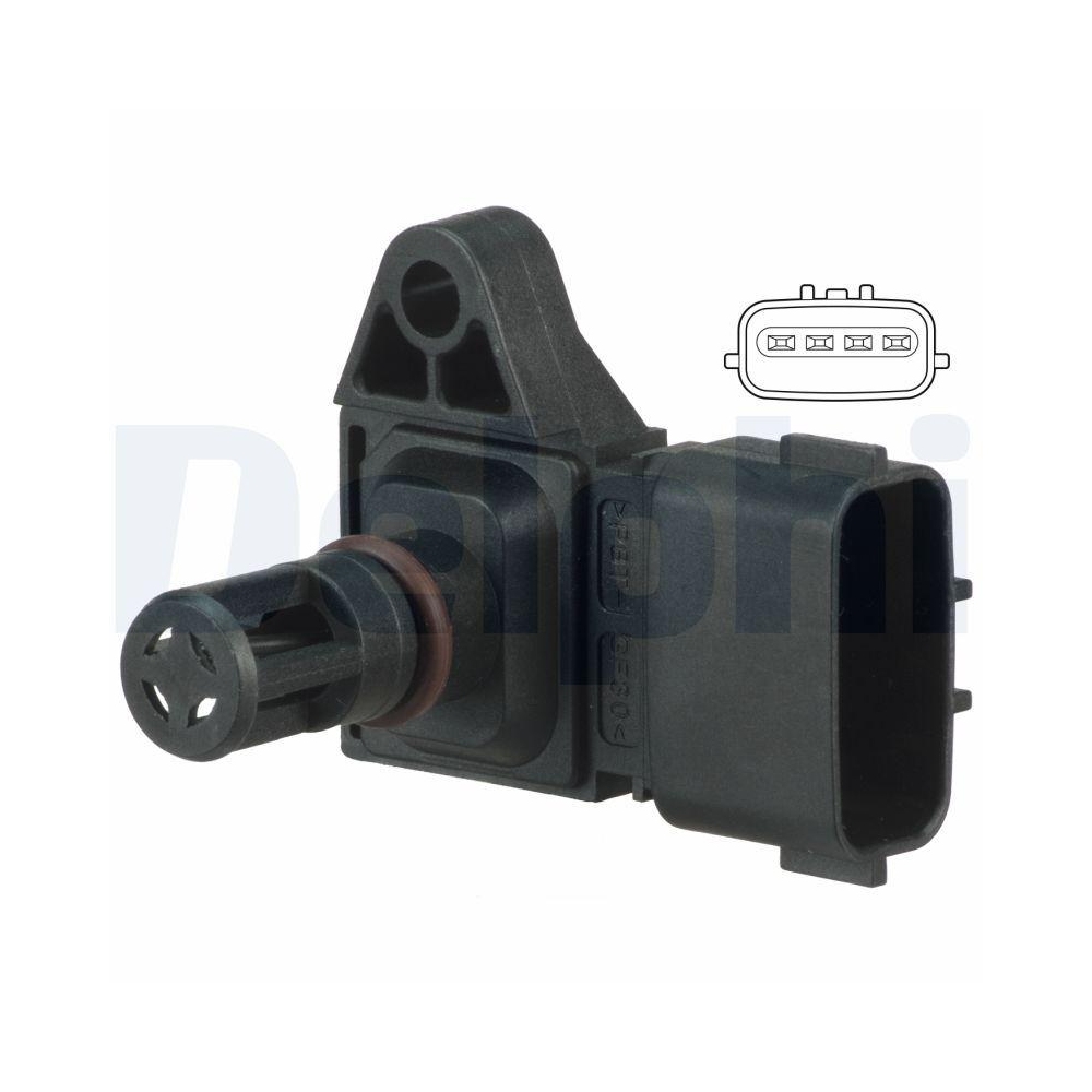 DELPHI PS10189 Sensor, Ladedruck f&uuml;r NISSAN
