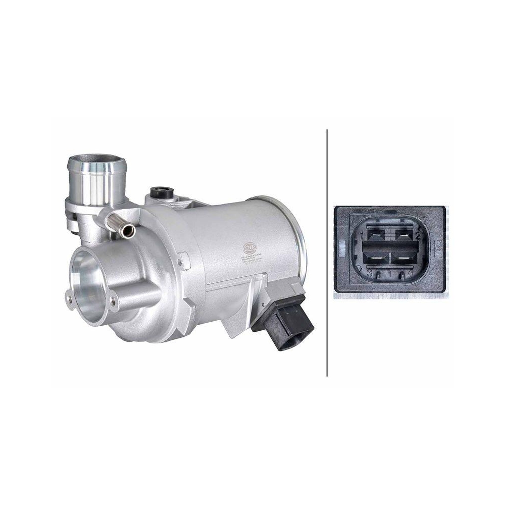 HELLA Wasserpumpe, Motorkühlung 8TW 358 313-461 für MERCEDES-BENZ