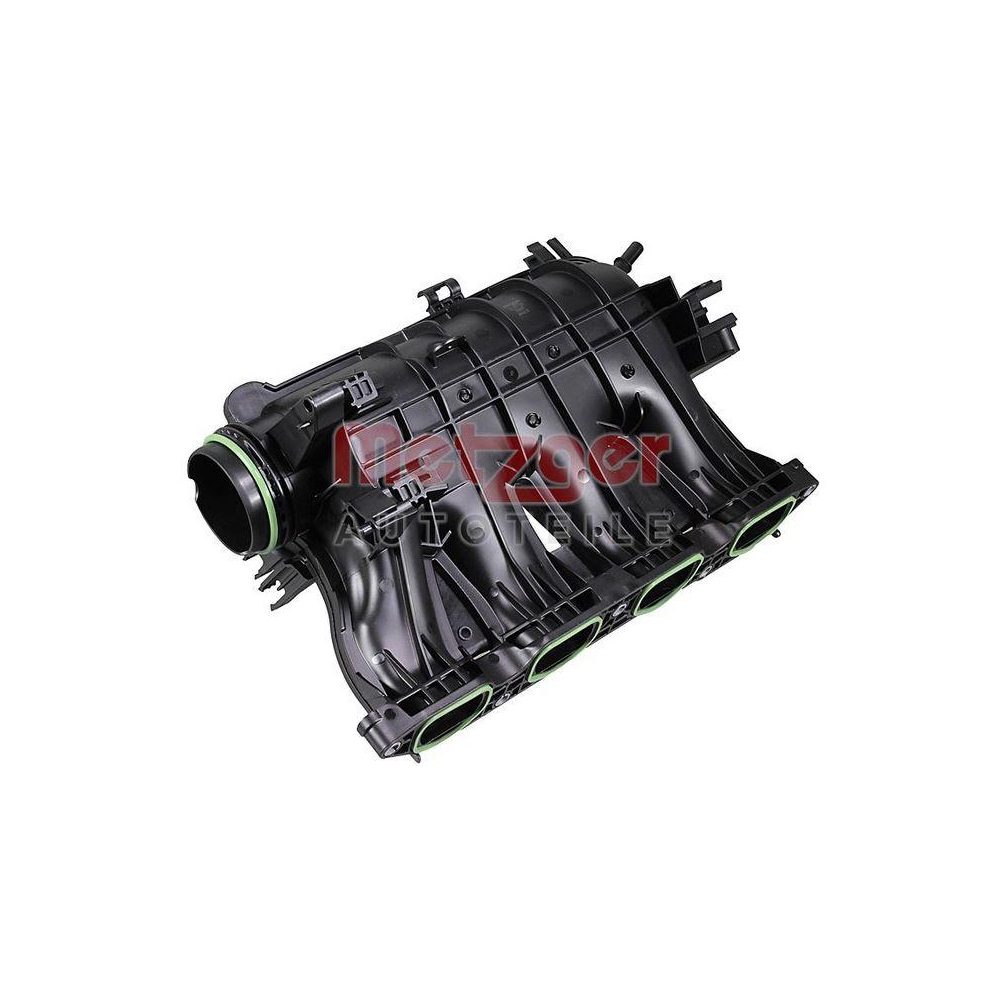 Saugrohrmodul METZGER AUTOTEILE 2100156 f&uuml;r AUDI SEAT SKODA VW