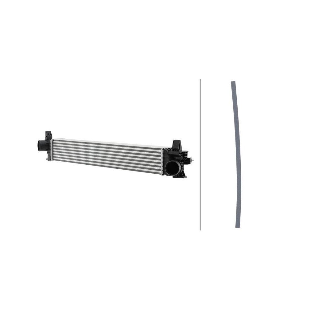 HELLA Ladeluftk&uuml;hler 8ML 366 470-871 >>> Easy2Fit <<< f&uuml;r FIAT