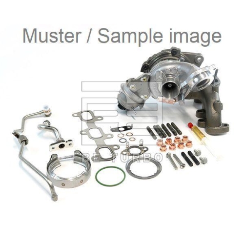 BE TURBO 131973SK1 Lader, Aufladung BE TURBOLADER SUPERKIT f&uuml;r BMW
