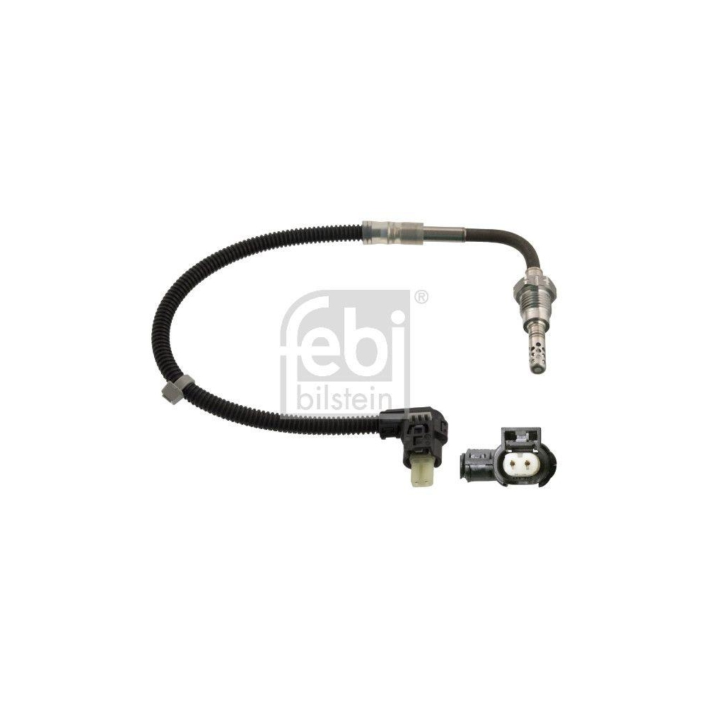 FEBI BILSTEIN Sensor, Abgastemperatur 100827 f&uuml;r MERCEDES-BENZ, Katalysator