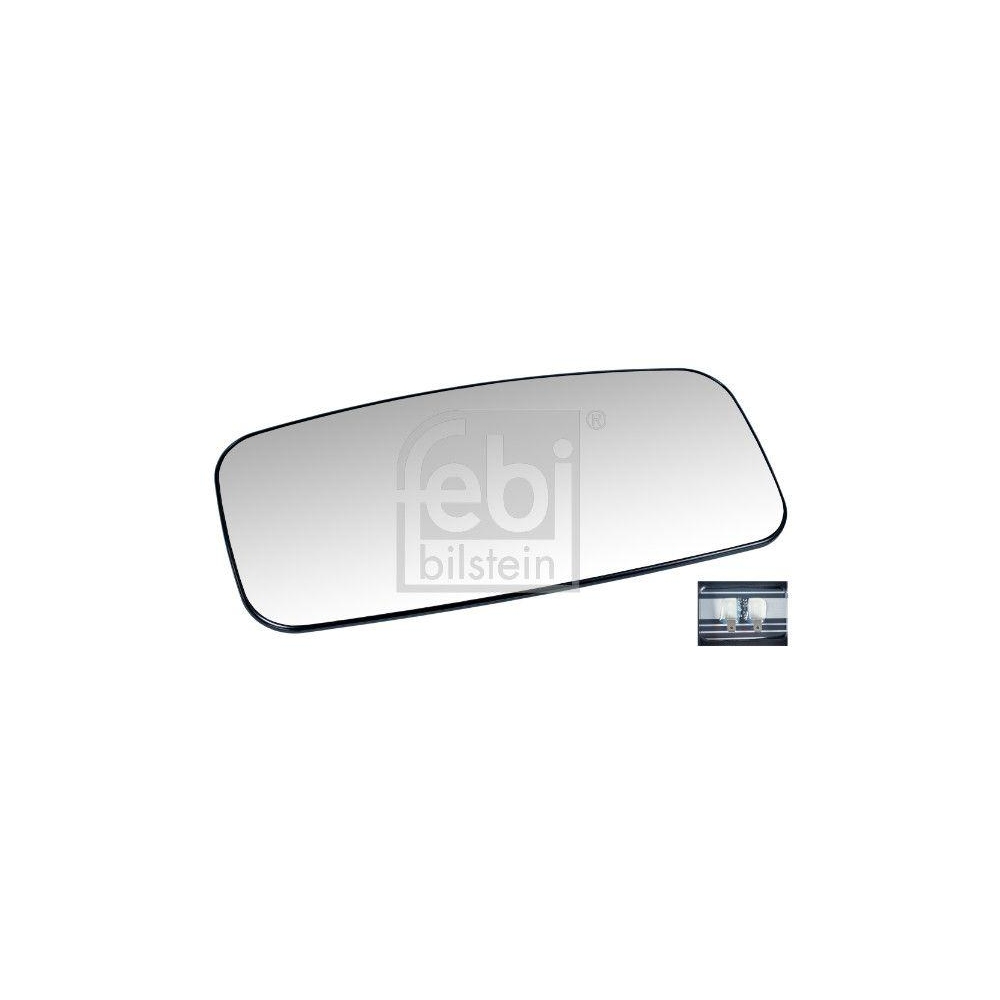 Spiegelglas, Außenspiegel FEBI BILSTEIN 107939 für VOLVO, beidseitig