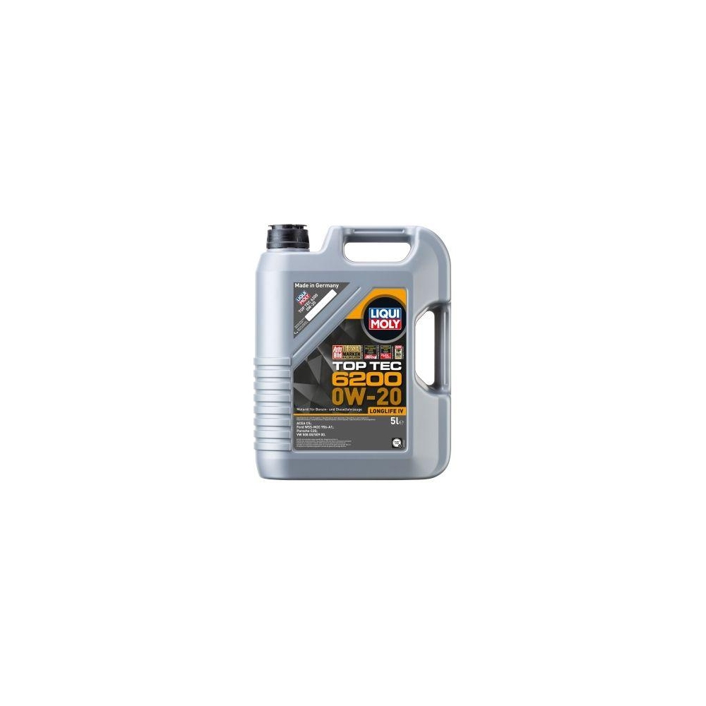 Motoröl LIQUI MOLY 20781 Top Tec 6200 0W-20 für