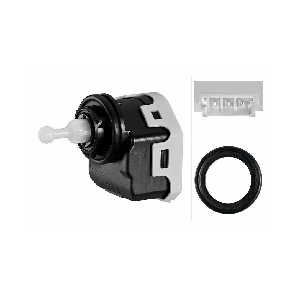 HELLA Stellelement, Leuchtweitenregulierung 6NM 007 878-041 für AUDI FORD JAGUAR