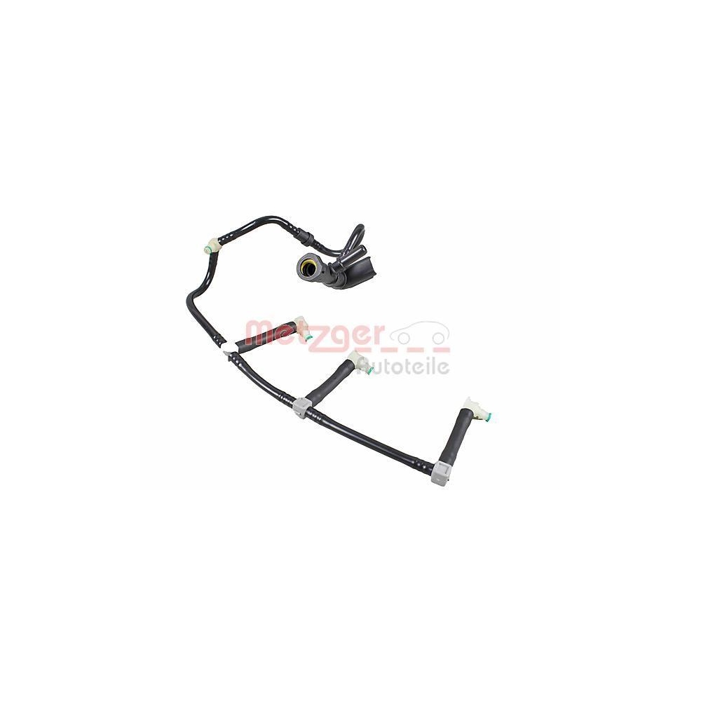 Schlauch, Leckkraftstoff METZGER 0840130 f&uuml;r NISSAN RENAULT