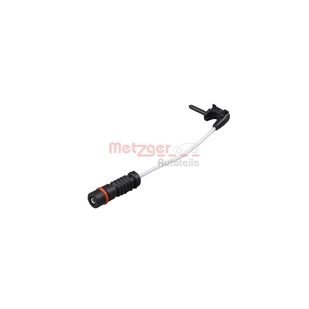 Warnkontakt, Bremsbelagverschleiß METZGER 1190025 für MERCEDES-BENZ, Hinterachse