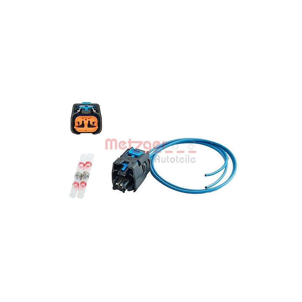 Kabelreparatursatz, AGR-Ventil METZGER 2324006 für RENAULT, Motorraum