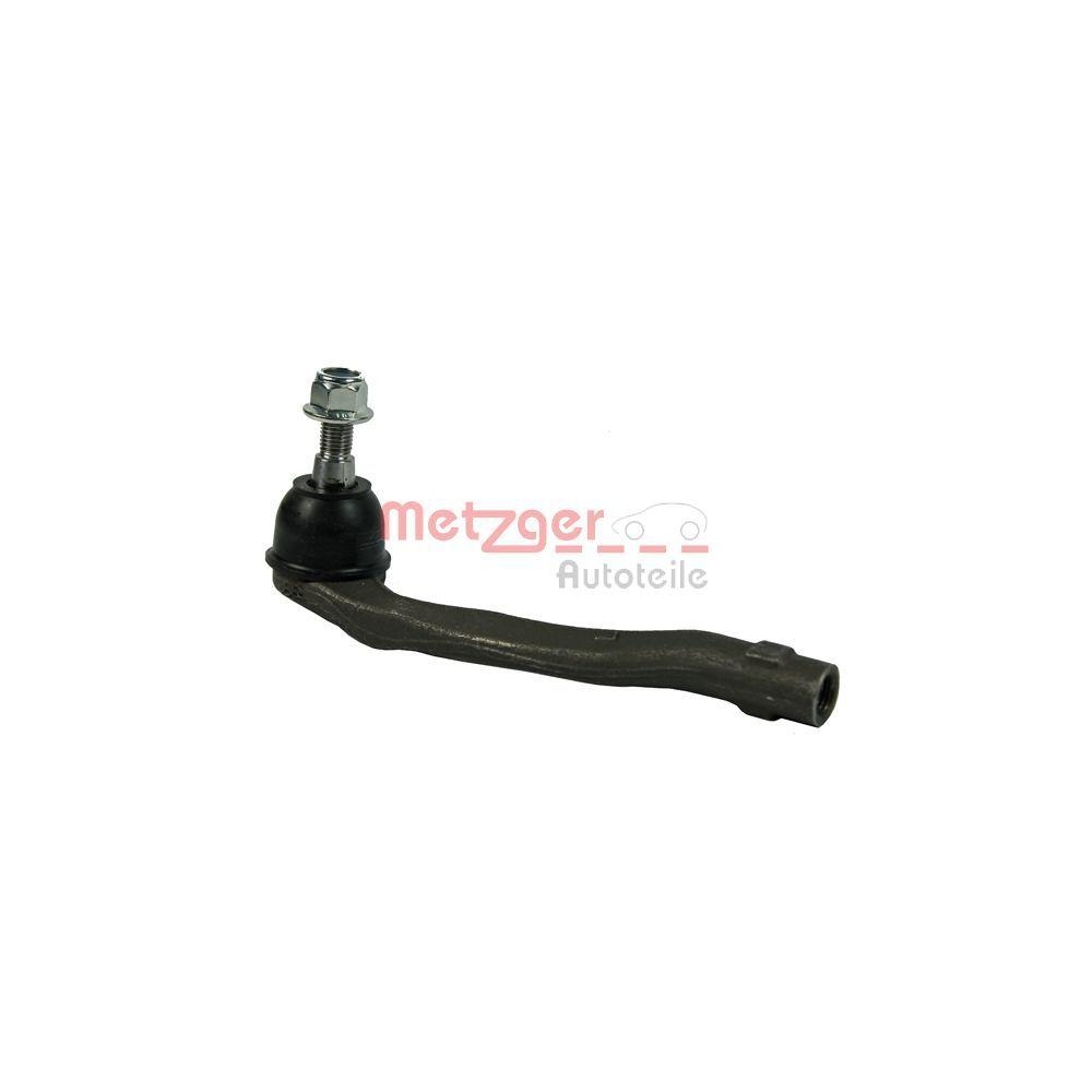 Spurstangenkopf METZGER 54046711 KIT + GREENPARTS f&uuml;r PEUGEOT, Vorderachse links