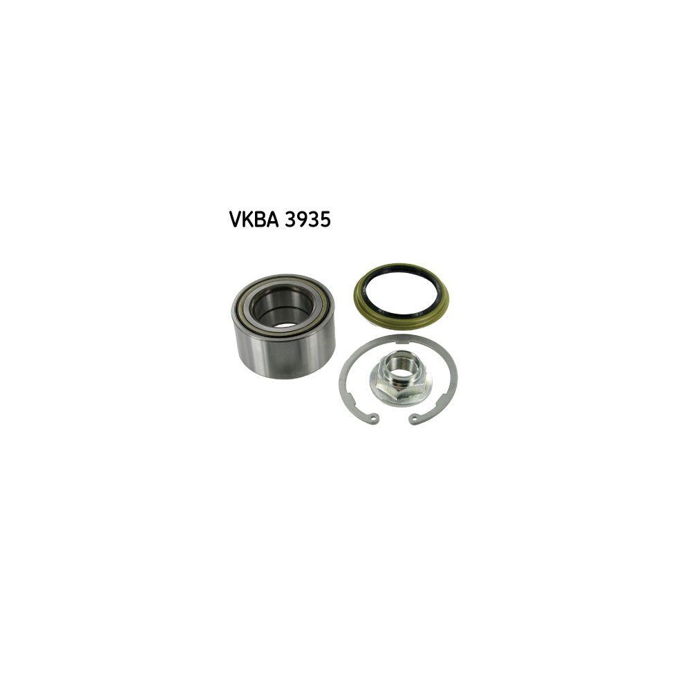 Radlagersatz SKF VKBA 3935 f&uuml;r CHRYSLER DODGE KIA, Vorderachse