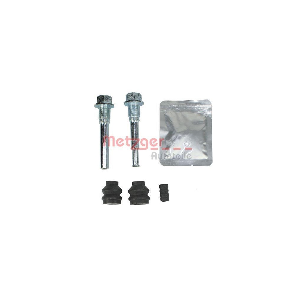 F&uuml;hrungsh&uuml;lsensatz, Bremssattel METZGER 113-1462X f&uuml;r, Vorderachse