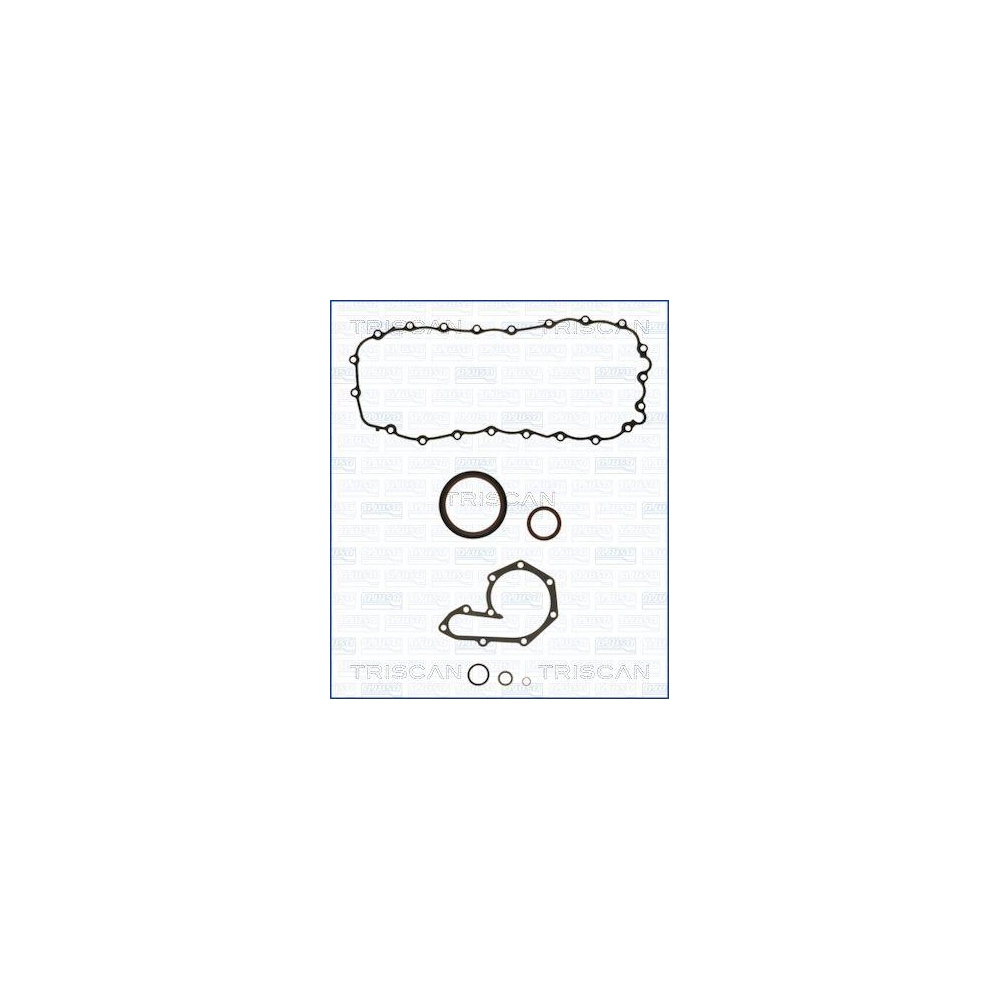 Dichtungssatz, Kurbelgeh&auml;use TRISCAN 595-6056 f&uuml;r OPEL RENAULT