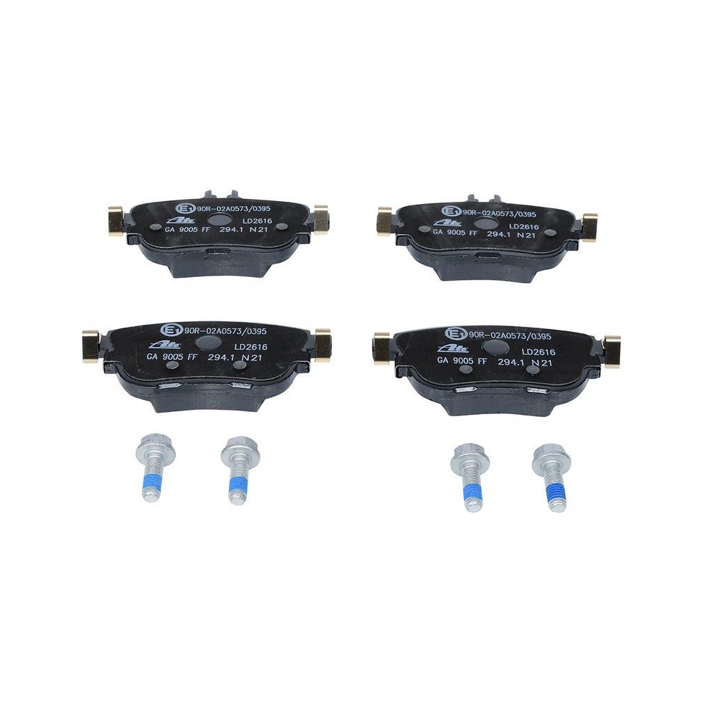 Bremsbelagsatz, Scheibenbremse ATE 13.0470-2616.2 ATE Ceramic f&uuml;r MERCEDES-BENZ