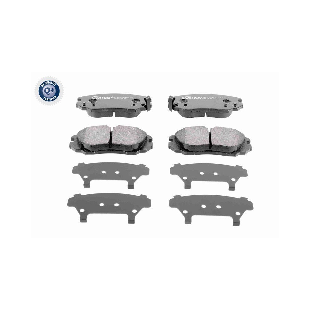 Bremsbelagsatz, Scheibenbremse VAICO V40-0683 Q+, Erstausr&uuml;sterqualit&auml;t f&uuml;r OPEL