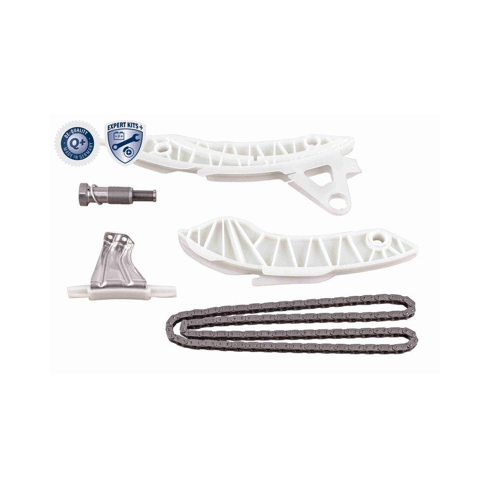 Steuerkettensatz VAICO V20-10001-BEK Q+, Erstausr&uuml;sterqualit&auml;t MADE IN GERMANY