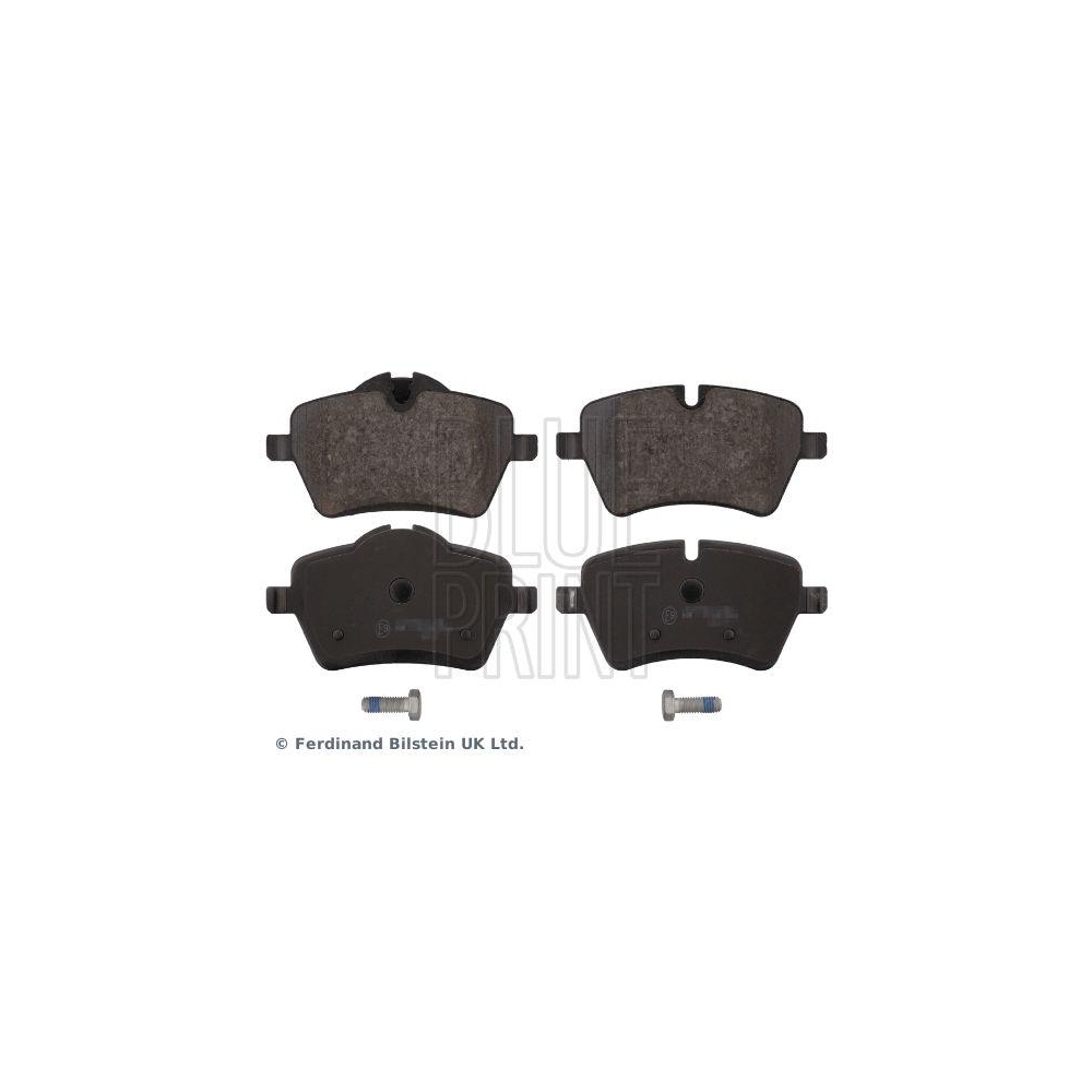 Bremsbelagsatz, Scheibenbremse BLUE PRINT ADG04298 f&uuml;r MINI, Vorderachse