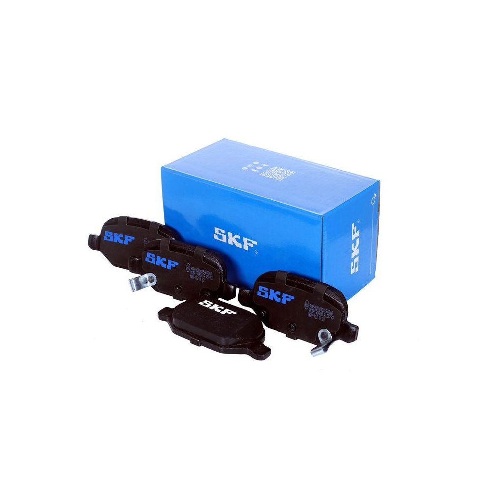 Bremsbelagsatz, Scheibenbremse SKF VKBP 90808 A f&uuml;r FIAT, Hinterachse