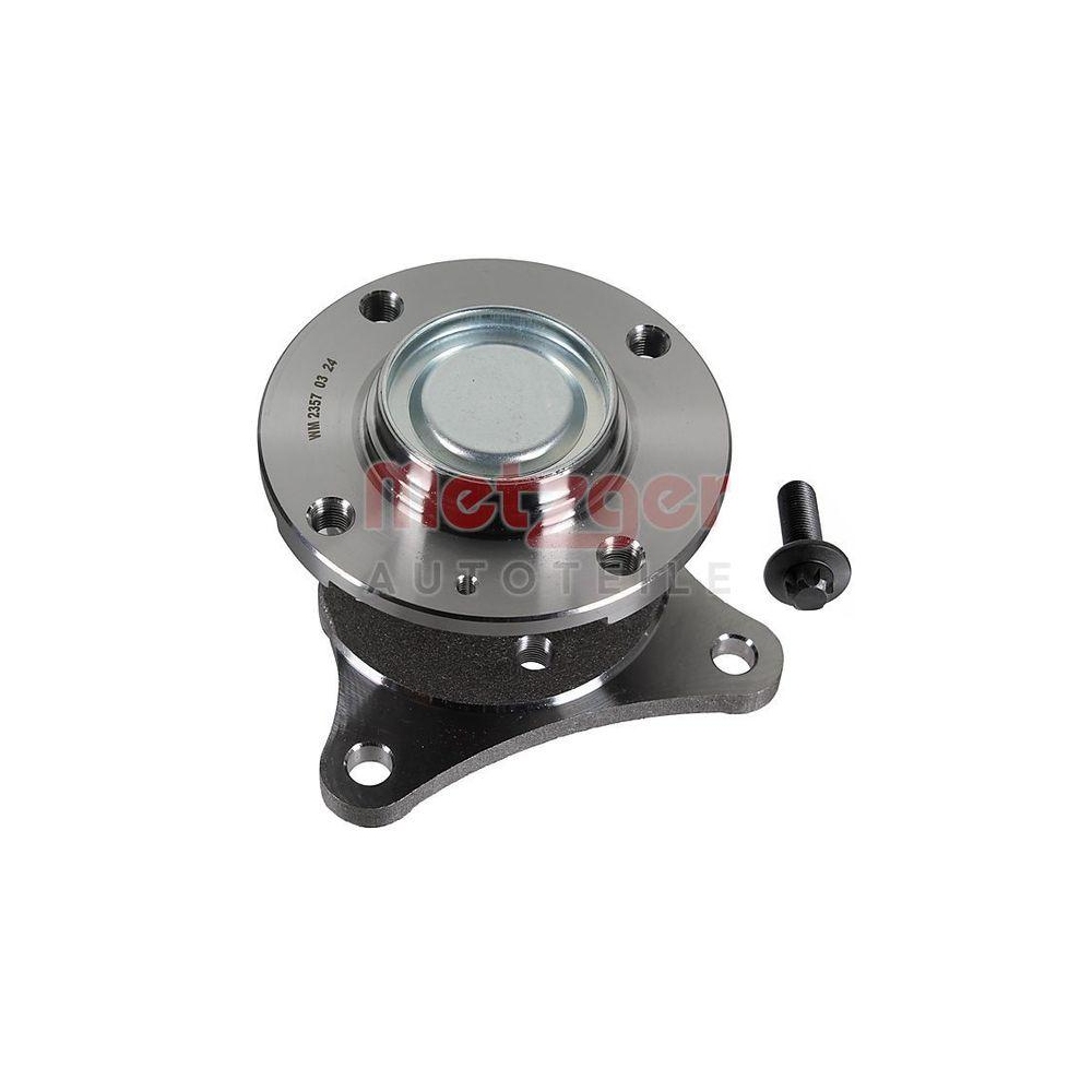 Radlagersatz METZGER WM 2357 GREENPARTS f&uuml;r CITRO&Euml;N OPEL PEUGEOT DS, Hinterachse