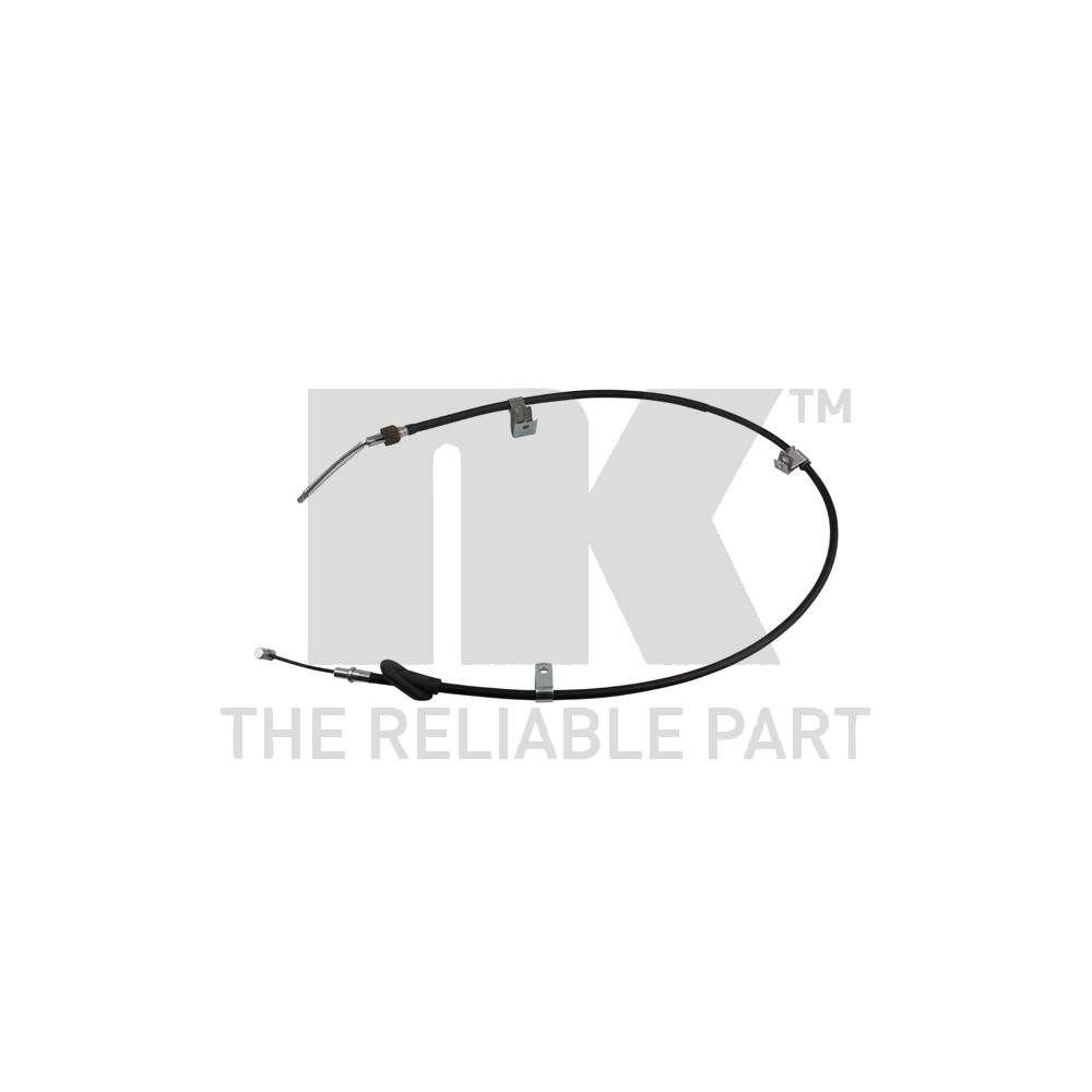 Seilzug, Feststellbremse NK 905210 f&uuml;r SUZUKI, links