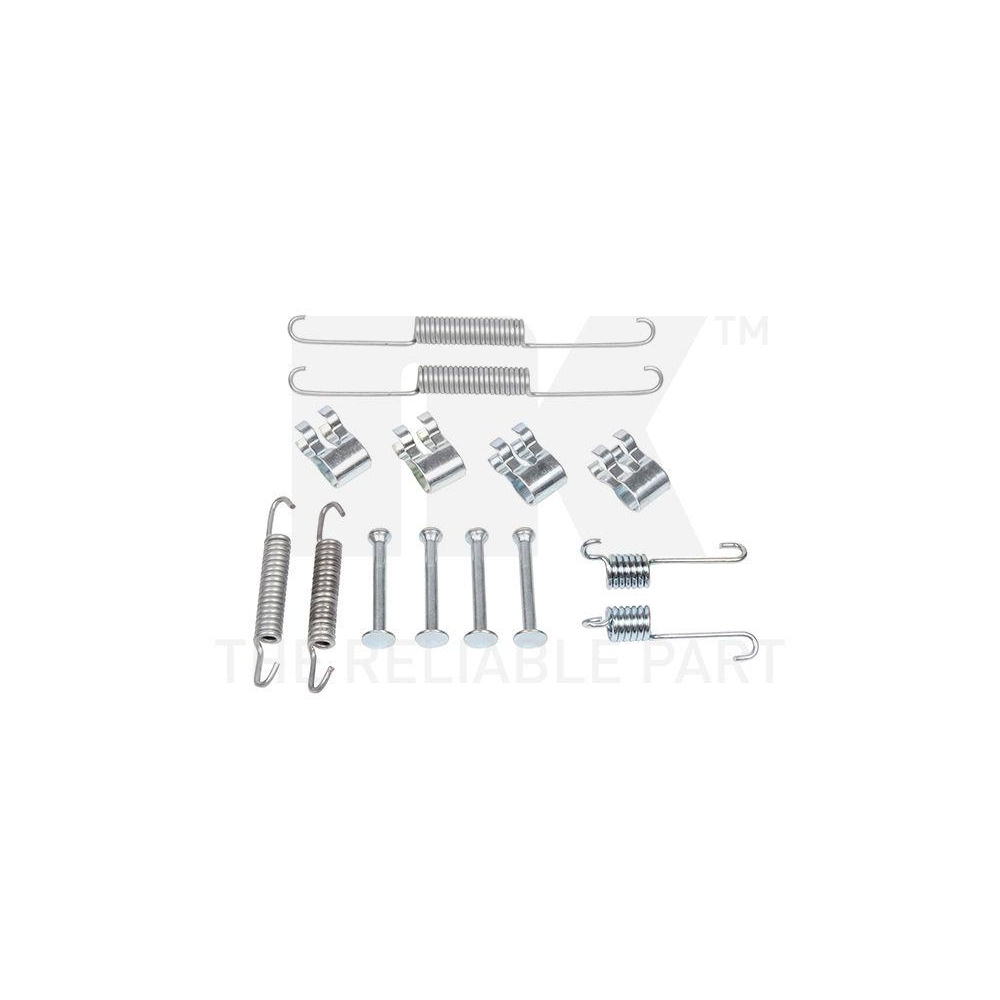 Zubeh&ouml;rsatz, Bremsbacken NK 7923763 f&uuml;r FIAT, Hinterachse