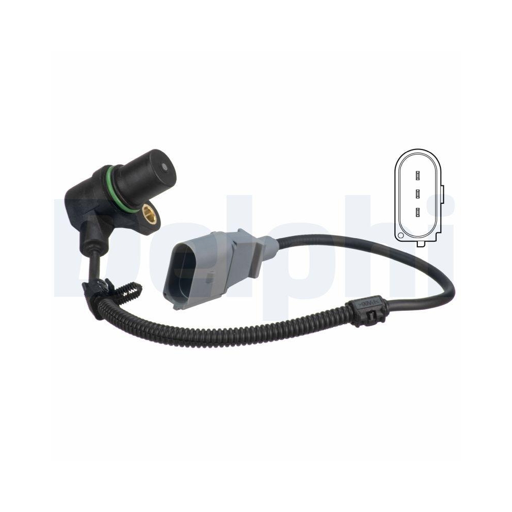 DELPHI SS11476 Impulsgeber, Kurbelwelle f&uuml;r PORSCHE