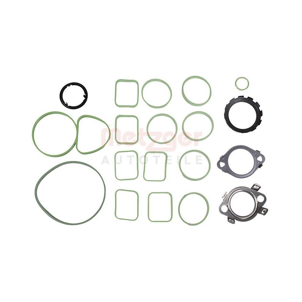 Dichtungssatz, Ansaugkr&uuml;mmer METZGER AUTOTEILE 2100903 f&uuml;r AUDI VW