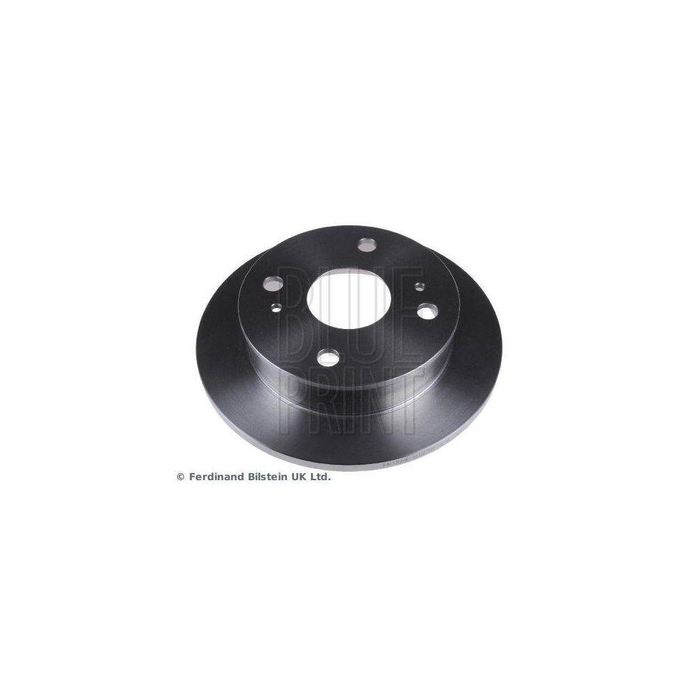 BLUE PRINT ADT343150 2 St&uuml;ck Bremsscheiben f&uuml;r TOYOTA, Hinterachse