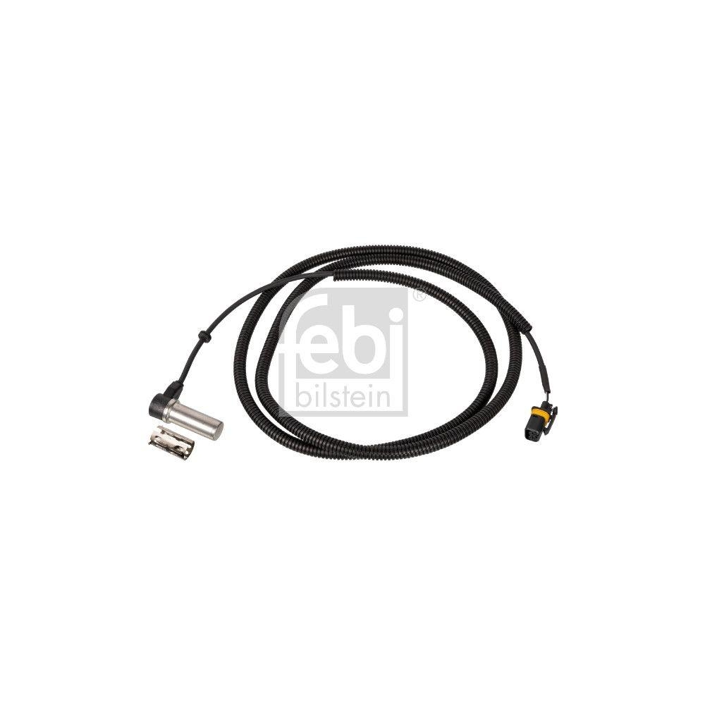 FEBI BILSTEIN Sensor, Raddrehzahl 109658 f&uuml;r MAN, Hinterachse rechts