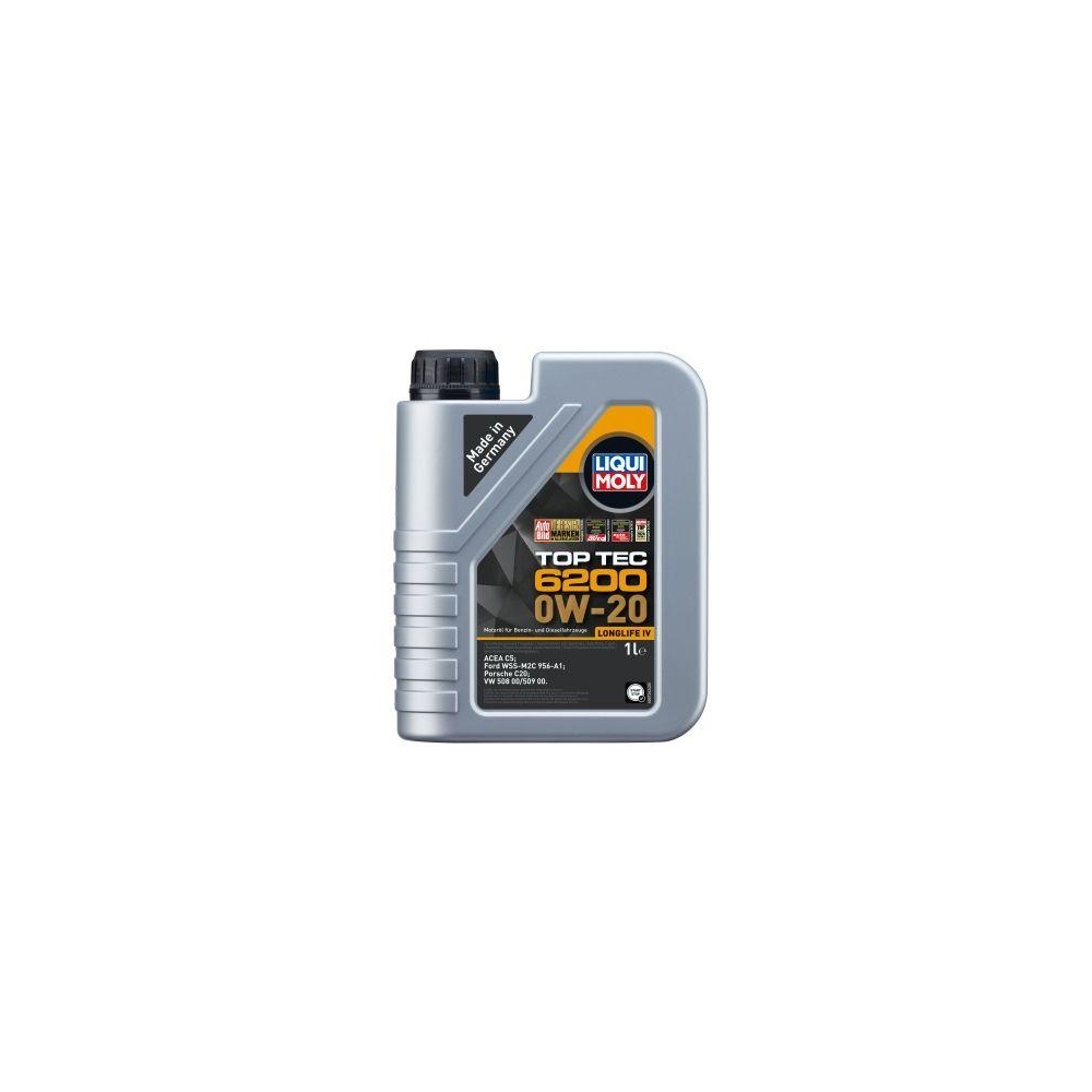 Motoröl LIQUI MOLY 20780 Top Tec 6200 0W-20 für