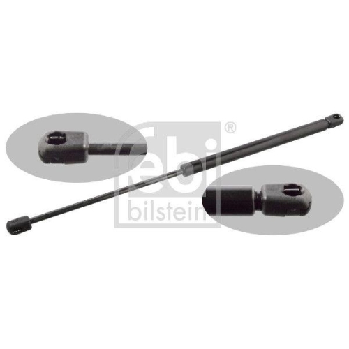 FEBI BILSTEIN Gasfeder, Koffer-/Laderaum 01186 f&uuml;r VW, beidseitig