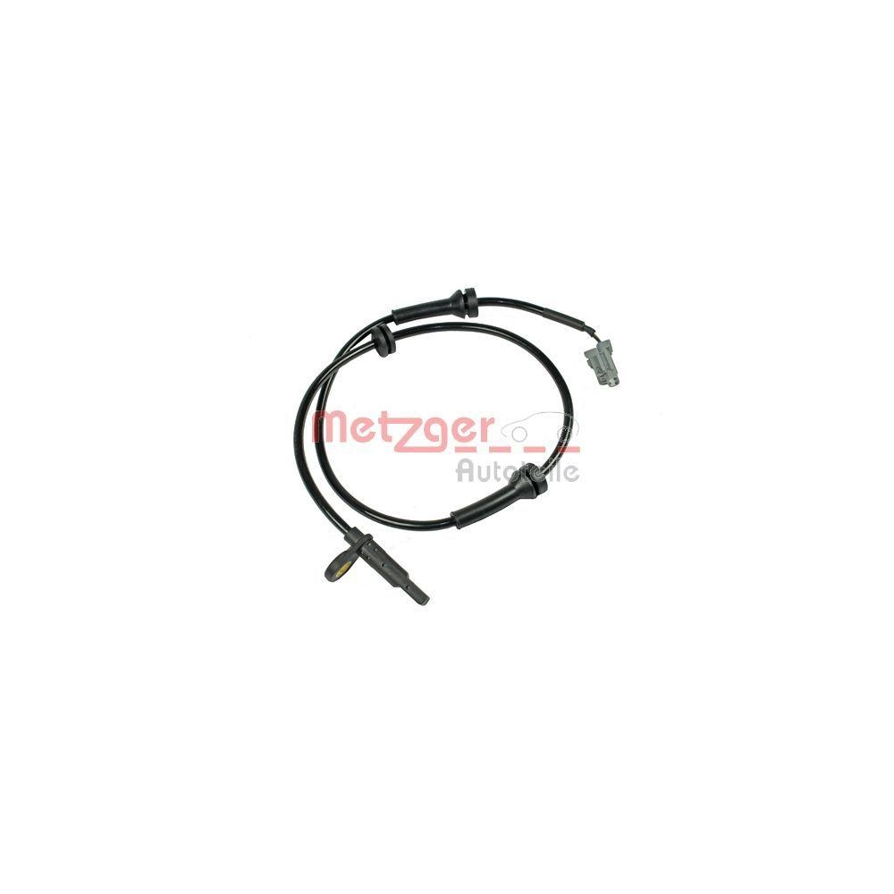 Sensor, Raddrehzahl METZGER 0900147 f&uuml;r NISSAN RENAULT IKA, Vorderachse