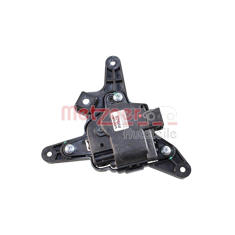 Stellelement, Mischklappe METZGER 0917487 ORIGINAL ERSATZTEIL GREENPARTS für KIA