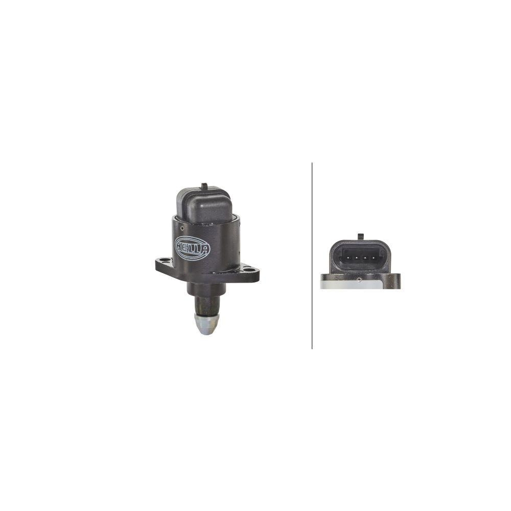 Leerlaufregelventil, Luftversorgung HELLA 6NW 009 141-751 für CITROËN PEUGEOT