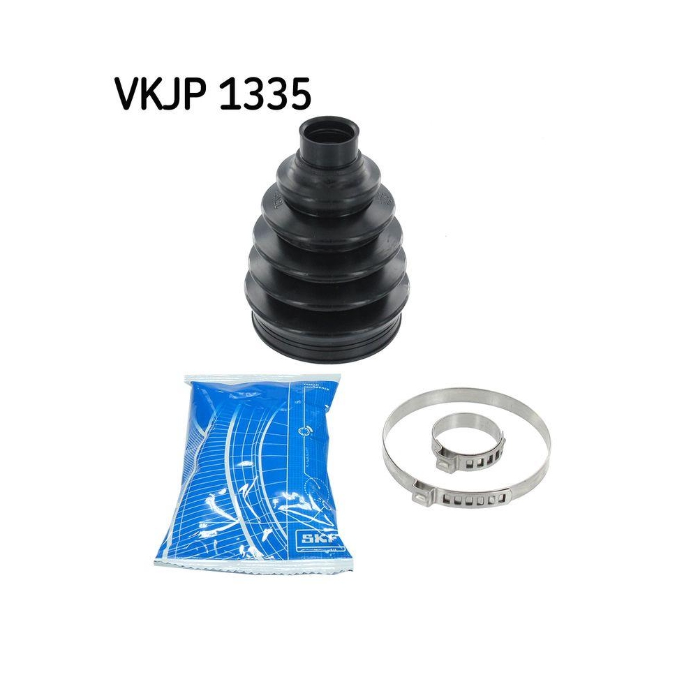 Faltenbalgsatz, Antriebswelle SKF VKJP 1335 f&uuml;r, Vorderachse, radseitig
