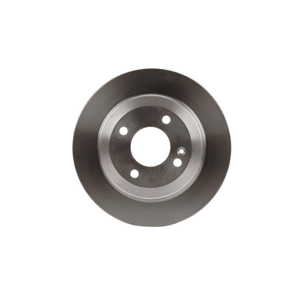 Bremsscheibe BOSCH 0 986 479 A44 für CHEVROLET HYUNDAI KIA, Hinterachse