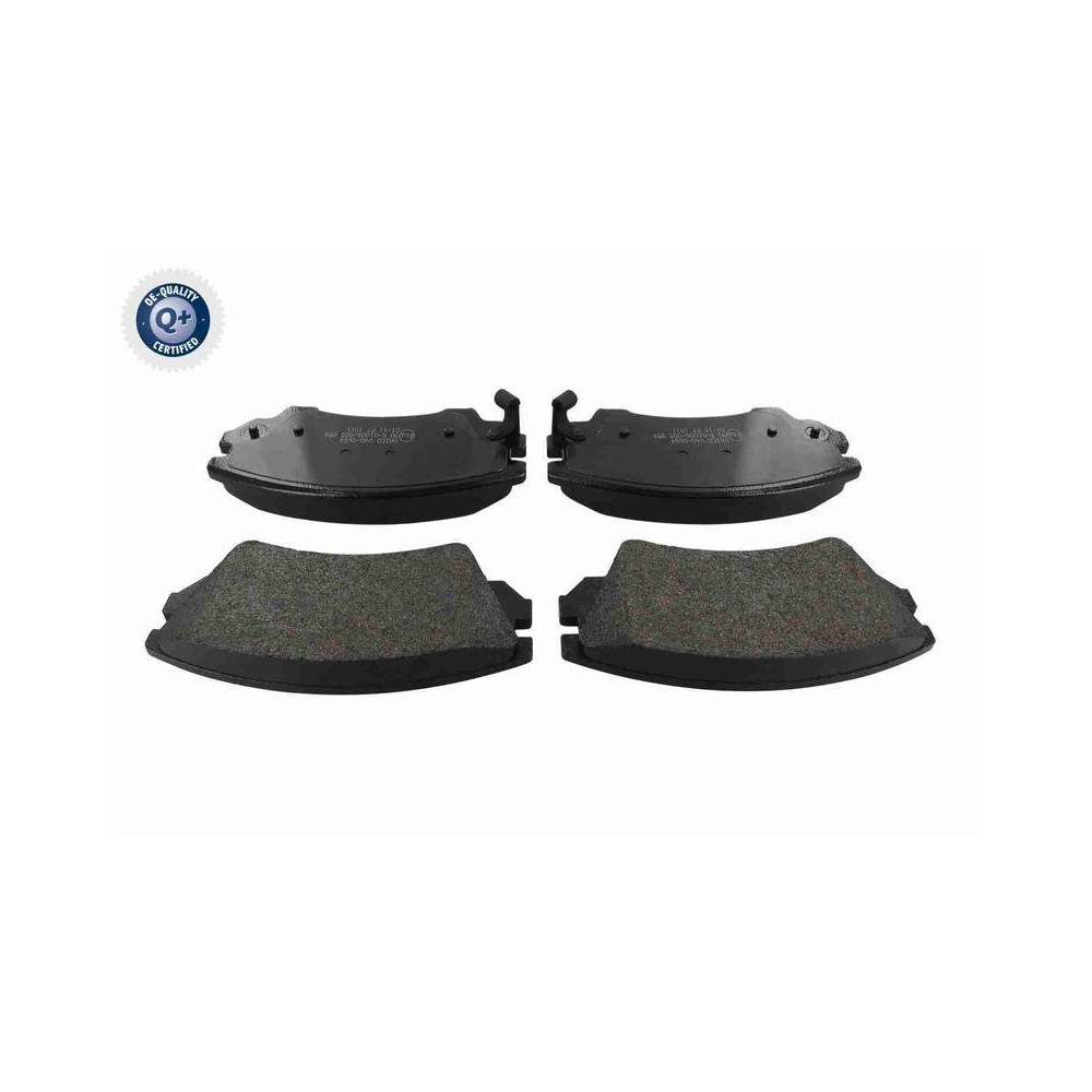 Bremsbelagsatz, Scheibenbremse VAICO V40-0684 Q+, Erstausrüsterqualität für OPEL