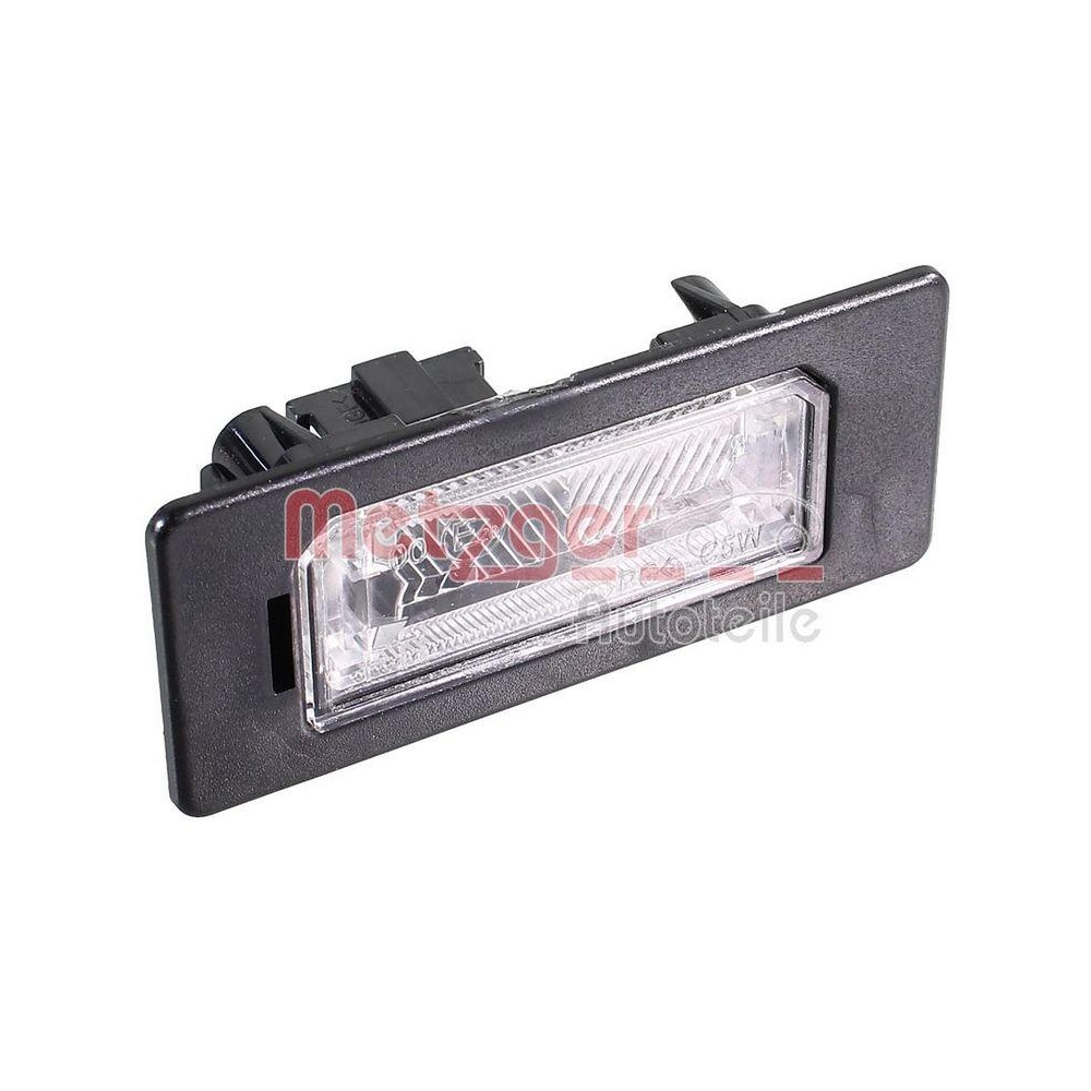 Kennzeichenleuchte METZGER 2080009 GREENPARTS für AUDI SKODA VW, links, rechts