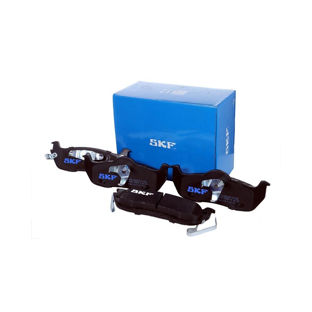 Bremsbelagsatz, Scheibenbremse SKF VKBP 90824 A f&uuml;r CHRYSLER NISSAN JEEP