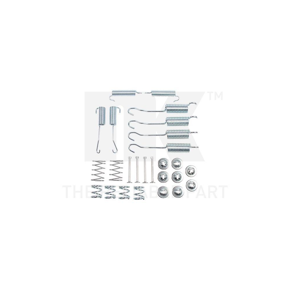 Zubeh&ouml;rsatz, Bremsbacken NK 7923776 f&uuml;r IVECO, Hinterachse