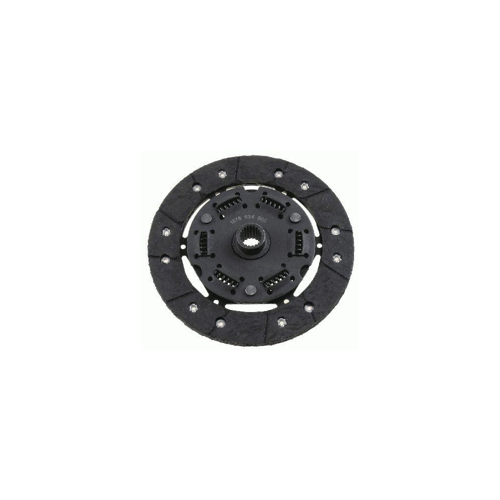 Kupplungsscheibe SACHS 1878 634 005 f&uuml;r RENAULT