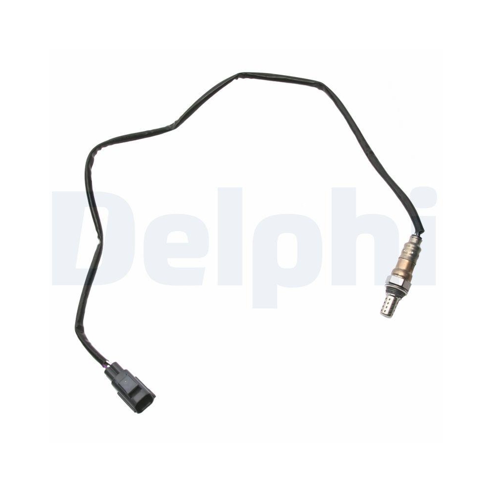 DELPHI ES20377-12B1 Lambdasonde f&uuml;r JAGUAR VOLVO, links, nach Katalysator, oben