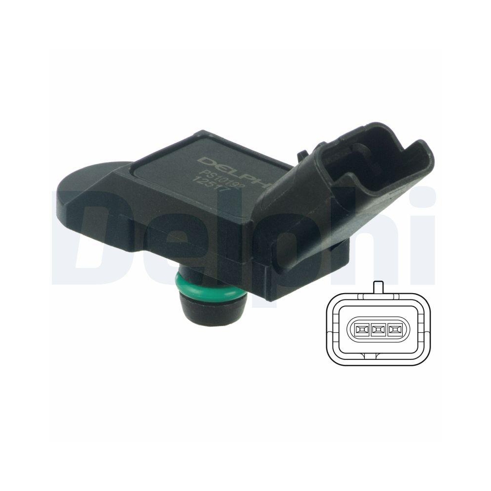 DELPHI PS10192 Sensor, Ladedruck f&uuml;r CITRO&Euml;N PEUGEOT MINI DS