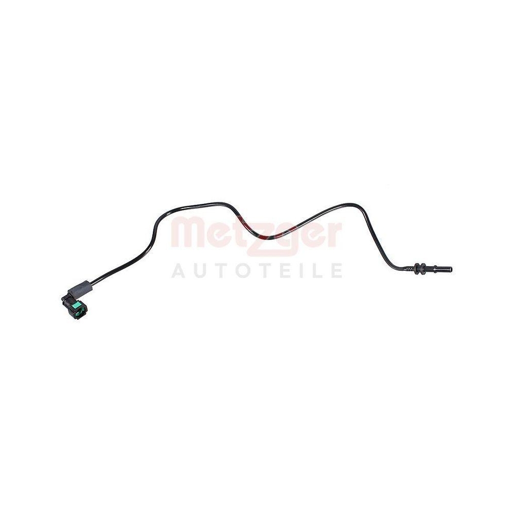 Kraftstoffleitung METZGER AUTOTEILE 2150241 f&uuml;r VW, hinten