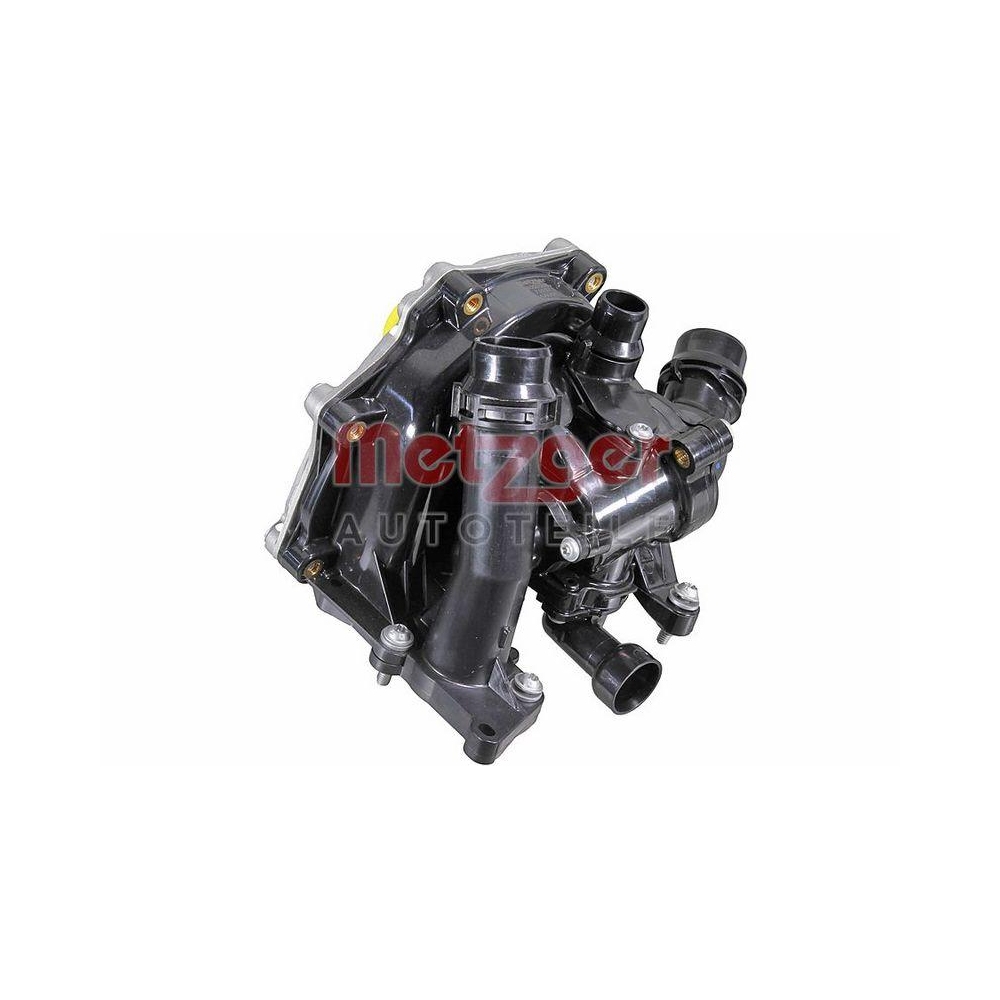 Wasserpumpe, Motork&uuml;hlung METZGER AUTOTEILE 4007064 f&uuml;r PORSCHE VAG