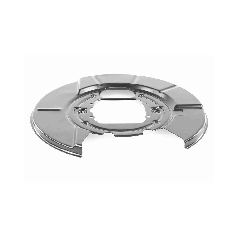 VAICO Spritzblech, Bremsscheibe links und rechts Hinterachse V20-2792 + V20-2793 f&uuml;r BMW