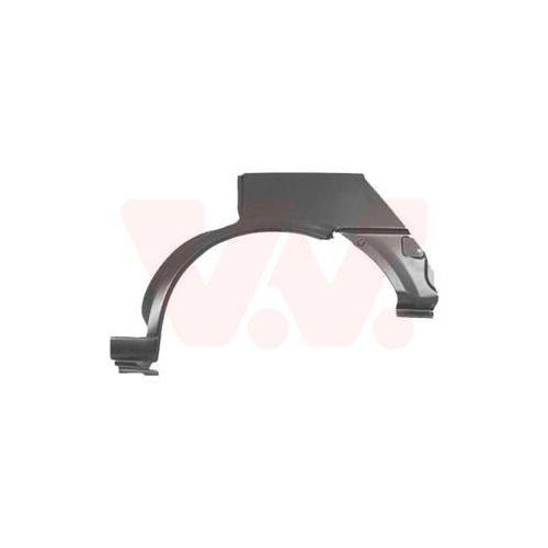 VAN WEZEL 3766147 Seitenwand f&uuml;r, hinten links