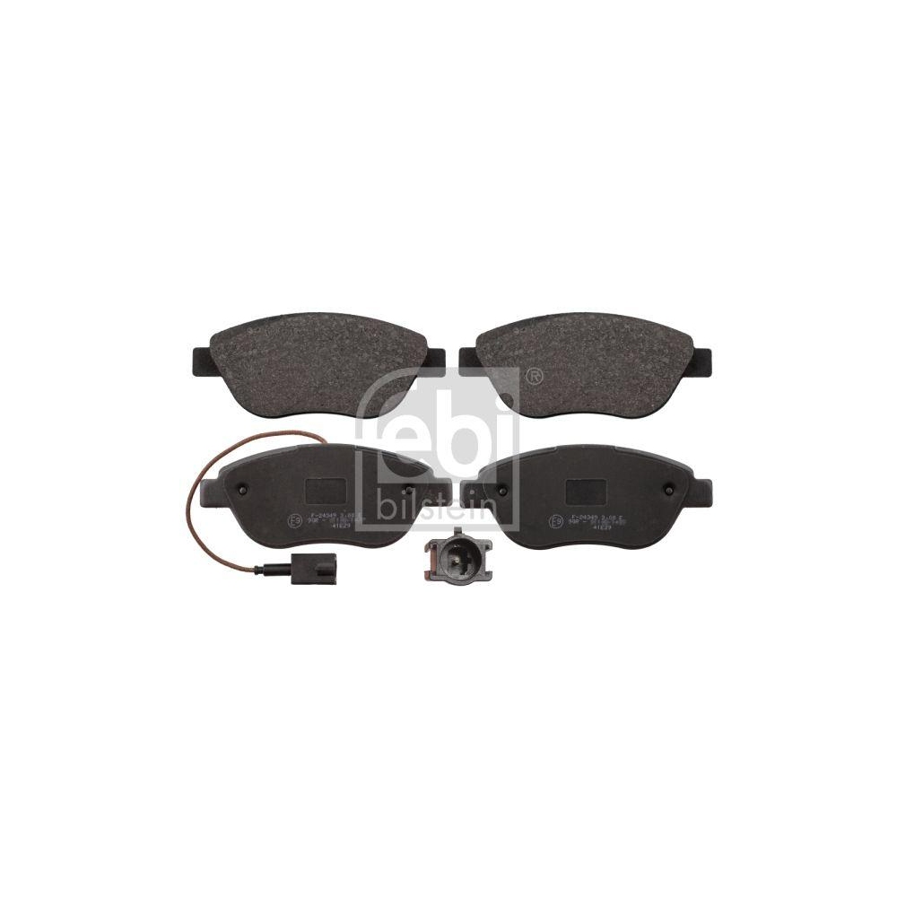 Bremsbelagsatz, Scheibenbremse FEBI BILSTEIN 116054 f&uuml;r FIAT OPEL VAUXHALL