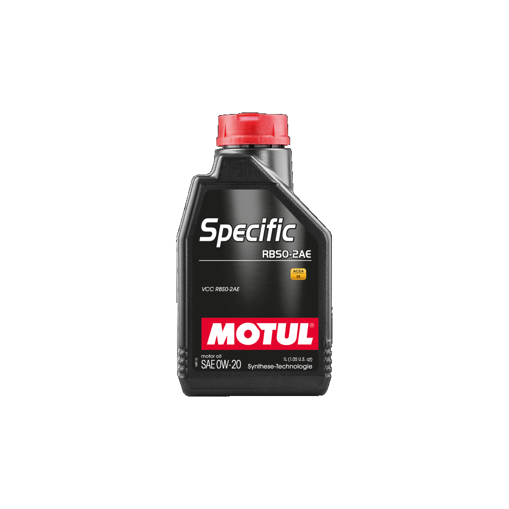 Motoröl MOTUL 110333 SPECIFIC RBS0-2AE 0W-20 für