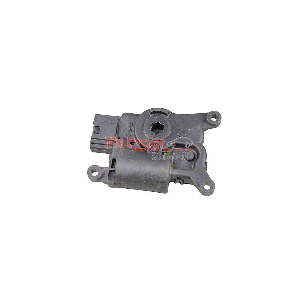 Stellelement, Mischklappe METZGER 0917686 ORIGINAL ERSATZTEIL GREENPARTS für VW